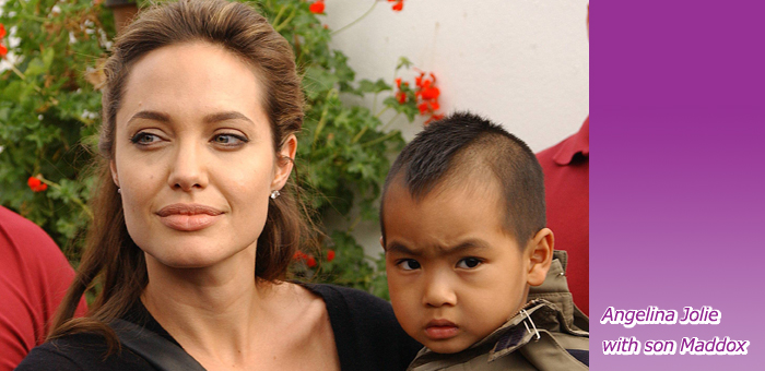 Angelina Jolie with son Maddox Top.jpg